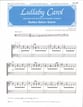 Lullaby Carol Handbell sheet music cover